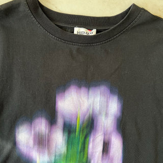 Chandail fleurs Kenzo