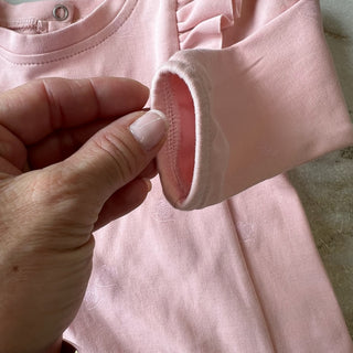 Robe rose Deux par Deux 6 mois