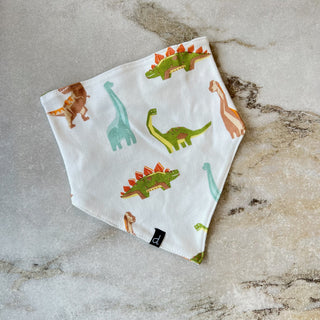 Bandana bavoir dinosaures Deux par Deux 3/9 mois