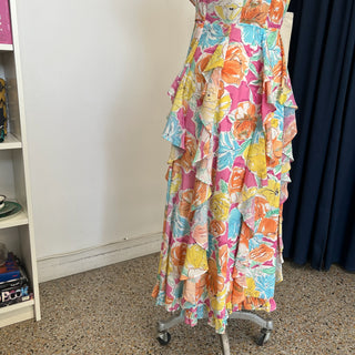 Robe en soie Edward Achour Paris