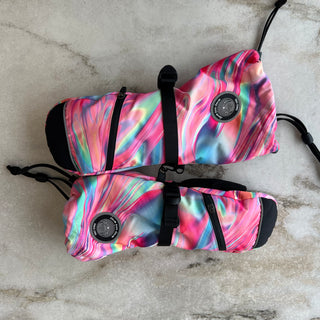 Mitaines hiver multicolore Deux par Deux 8/10 ans