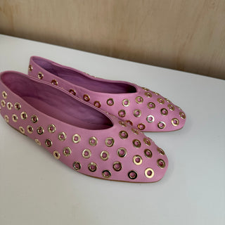 Chaussures ballerines Aballerina rose Berenice