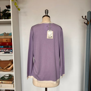 Cardigan en cachemire et soie Marina Rinaldi Sport