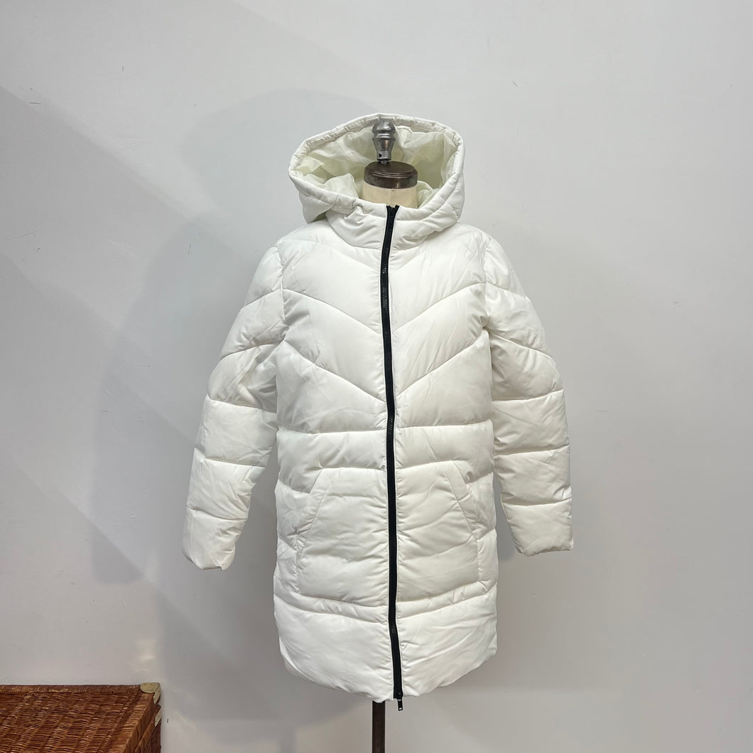 Manteau Noisy May blanc