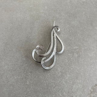 Broche argent Marboux