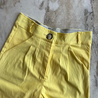 Bermuda jaune Voyou