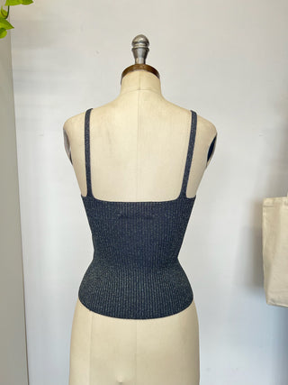 Camisole scintillante Samsøe Samsøe