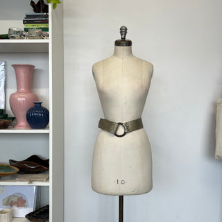 Ceinture en cuir Beltline