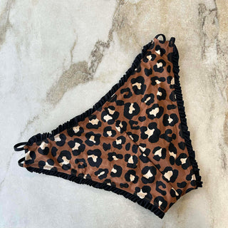 Bas de bikini Animal Magic Rosa Faia