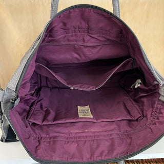 Grand sac gris Matt & Nat