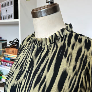 Blouse léopard Ichi