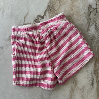 Short à rayures Deux par Deux 4 ans