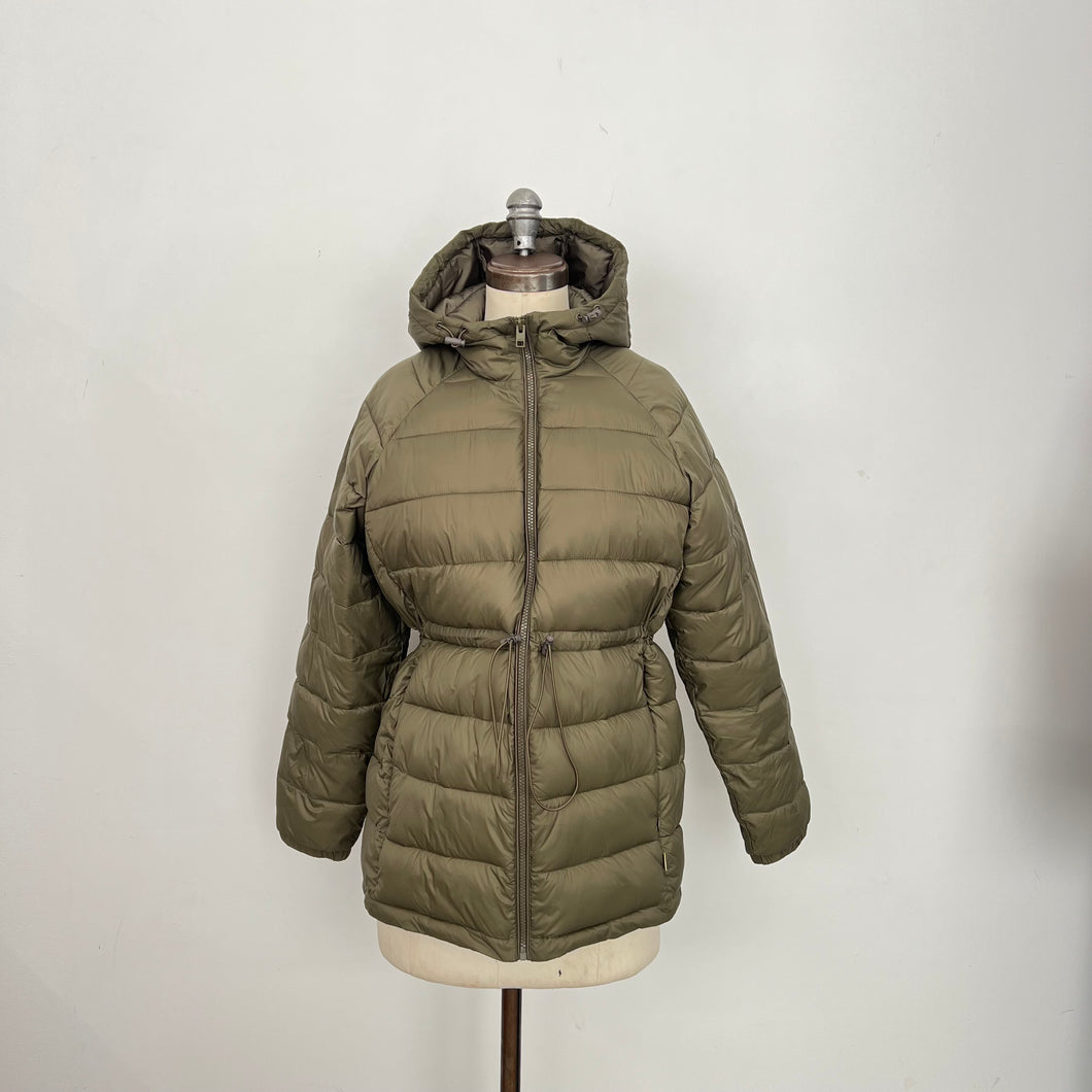 Manteau mi-saison kaki JJXX