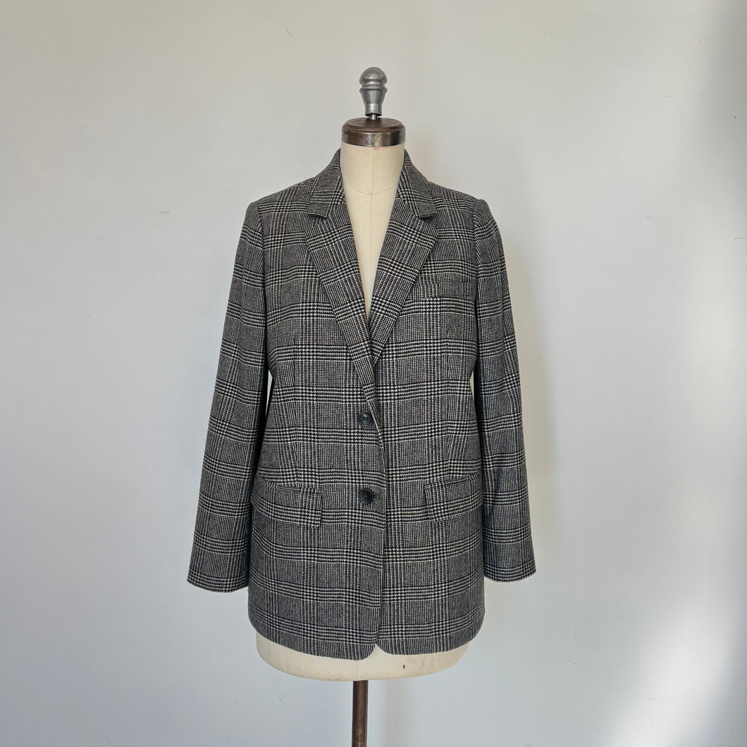 Veston à carreaux Everlane