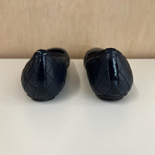 Charger l'image dans la galerie, Chaussures ballerine bleu Vaneli
