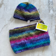 Charger l'image dans la galerie, Ensemble tuque et cache-cou Les tricots de Marguerite
