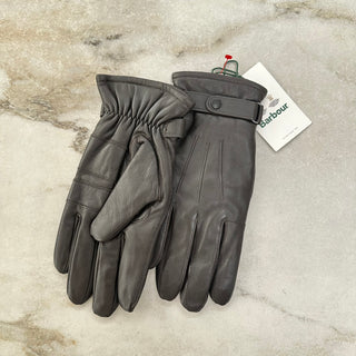 Gants en cuir Burnished Thinsulate Barbour - Les Mal-Aimés ❤️‍🩹