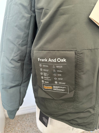 Manteau blouson réversible Skyline Frank and Oak