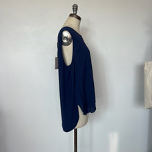 Charger l&#39;image dans la galerie, Camisole Carla G bleue
