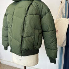 Charger l&#39;image dans la galerie, Manteau Noisy May vert
