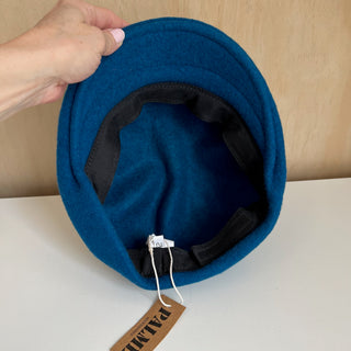 Chapeau béret en laine Palme