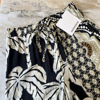 Ensemble blouse et short en soie Shirta Porter