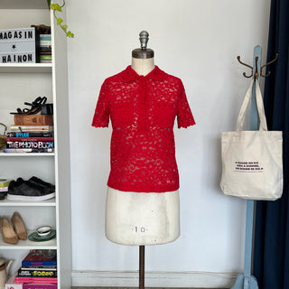 Chemisier dentelle Claudie Pierlot