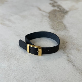 Bracelet pour montre 26mm noir Chikiboom
