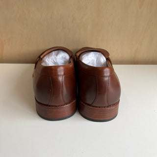 Chaussures penny en cuir Quince