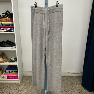 Pantalon en laine et cachemire Bjanca Culture