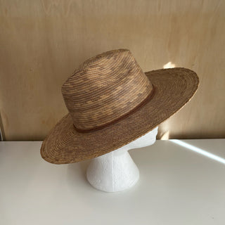 Chapeau Fedora en paille Brixton