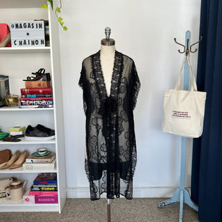 Veste par-dessus en dentelle Simona Barbieri Twinset