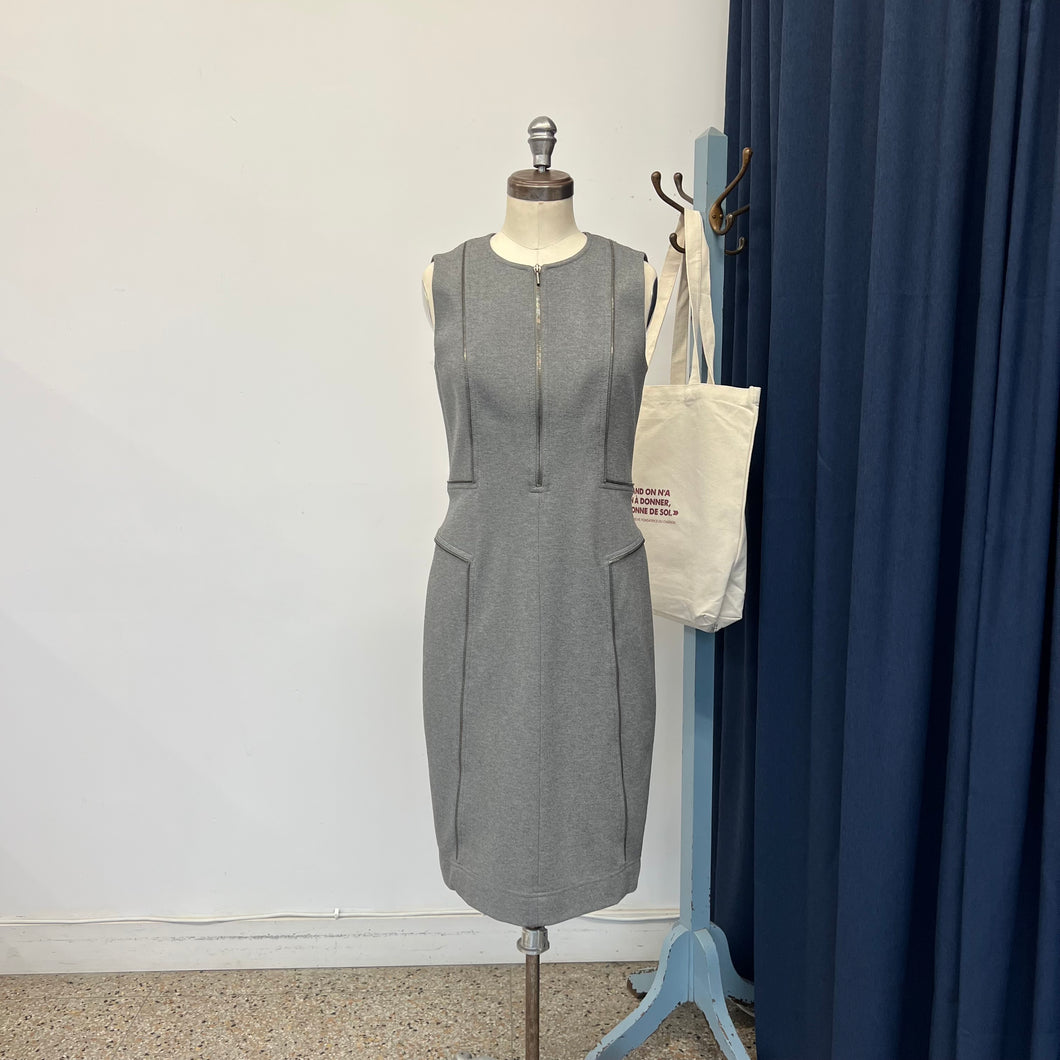 Robe grise Akris Punto