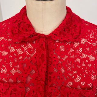 Chemisier dentelle Claudie Pierlot