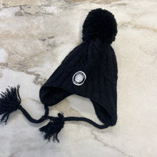 Charger l'image dans la galerie, Tuque hiver pour enfant noir Deux par Deux
