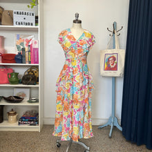 Charger l'image dans la galerie, Robe en soie Edward Achour Paris

