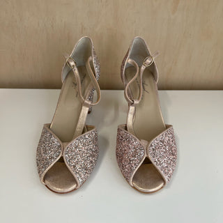 Chaussures à talon haut et paillettes Anniel - Les Mal-Aimés ❤️‍🩹