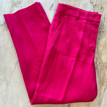 Charger l'image dans la galerie, Pantalon en lin Luisa Spagnoli
