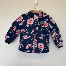 Charger l&#39;image dans la galerie, Manteau d&#39;hiver fleurs roses Deux par Deux
