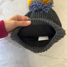 Charger l&#39;image dans la galerie, Tuque hiver gris foncé Deux par Deux
