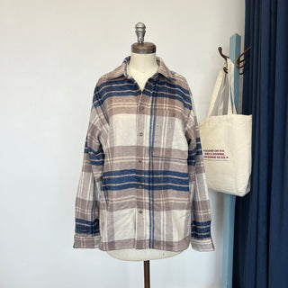 Surchemise flanelle unisexe Vallier *Nouvelle taille*