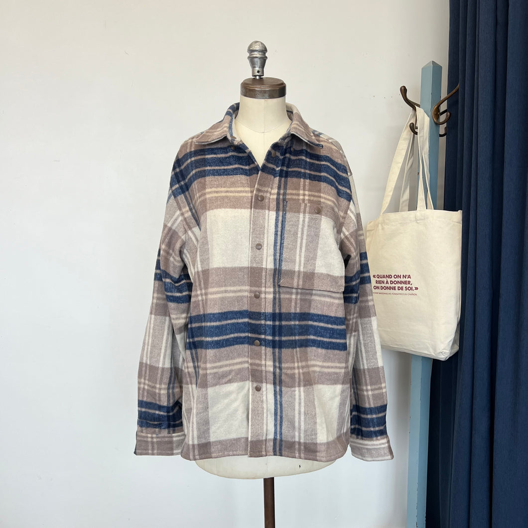 Surchemise unisexe Vallier