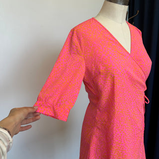 Robe portefeuille Pieces