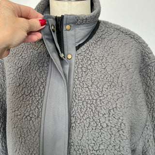 Veste en polar bouclé Vallier