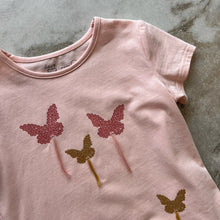 Charger l'image dans la galerie, Chandail avec appliqués en coton biologique Deux par Deux 6 ans

