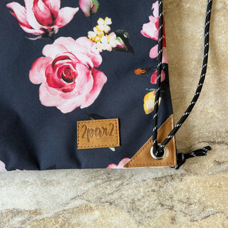 Sac à cordon roses Deux par Deux