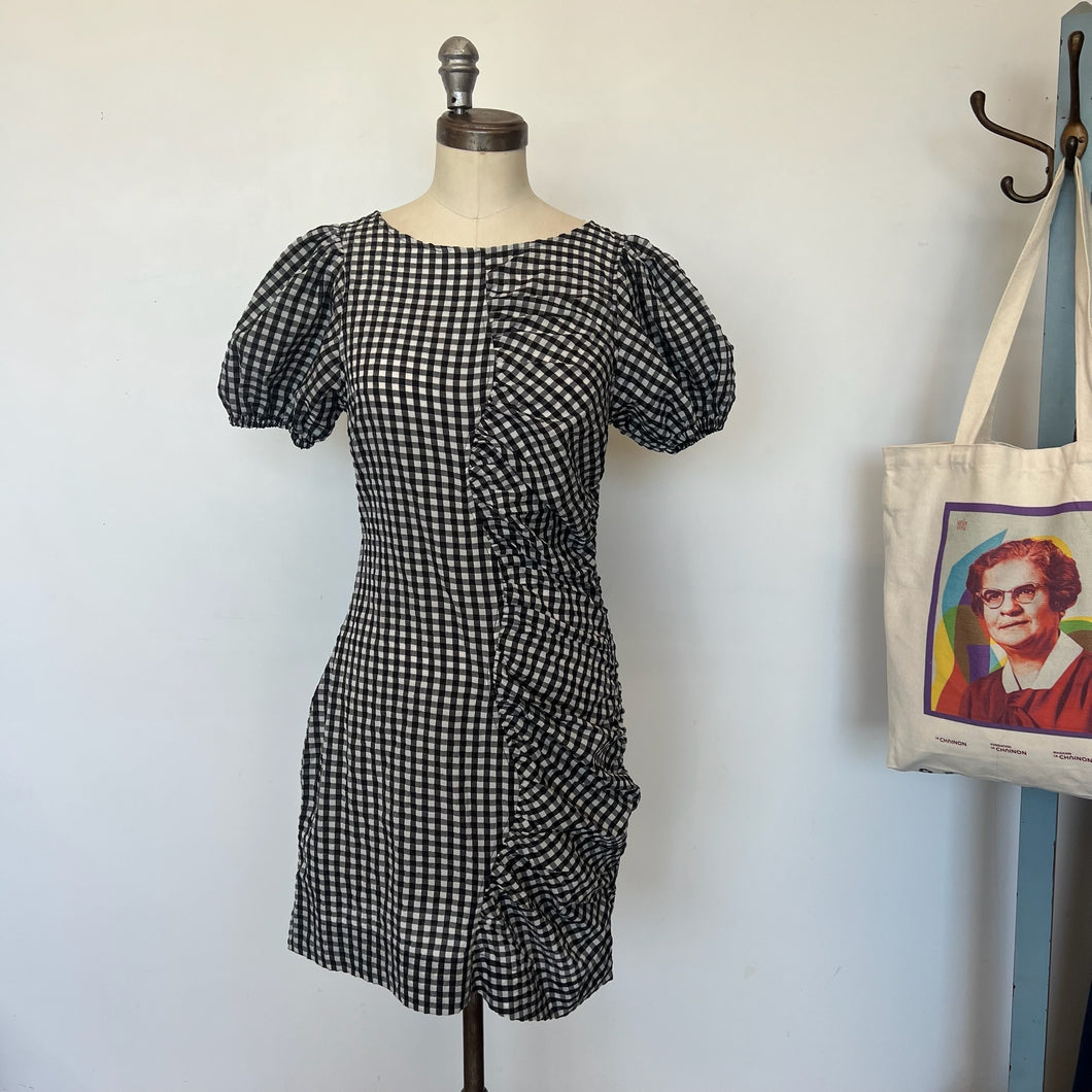 Robe Ganni carreauté
