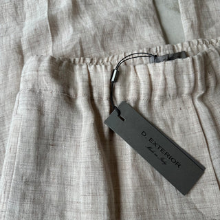 Pantalon en lin D. Exterior