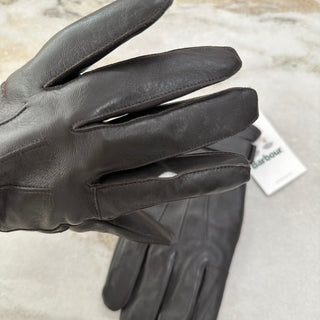 Gants en cuir Burnished Thinsulate Barbour - Les Mal-Aimés ❤️‍🩹
