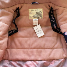 Charger l&#39;image dans la galerie, Manteau d&#39;hiver fleurs roses Deux par Deux
